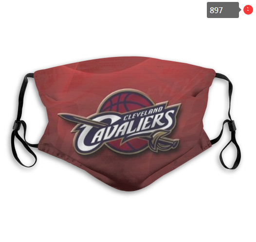 NBA Cleveland Cavaliers #21 Dust mask with filter